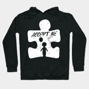 'Accept Me' Autism Awareness Shirt Hoodie